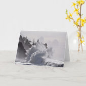 エピックウェーブズアットケープ失望ライトハウス カード (黄色い花)