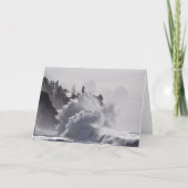 エピックウェーブズアットケープ失望ライトハウス カード (正面)