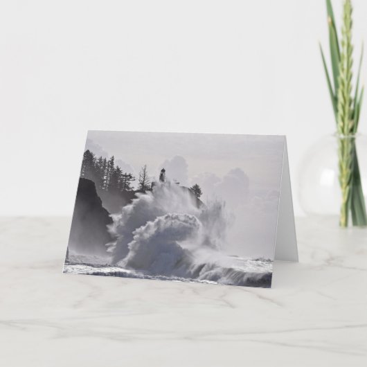 エピックウェーブズアットケープ失望ライトハウス カード (正面)