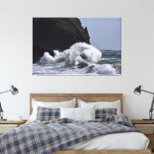 エピックウェーブズアットケープ失望WA州 キャンバスプリント (インサイチュ (寝室))