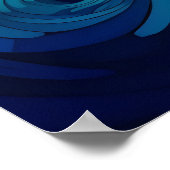 エピックウェーブズサンセット海5 ポスター (角)