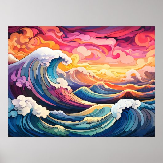 エピックウェーブズ10 ポスター (正面)