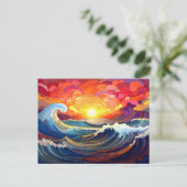 エピックウェーブズ1 ポストカード (スタンド正面)