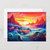 エピックウェーブズ5 ポストカード (正面/裏面)