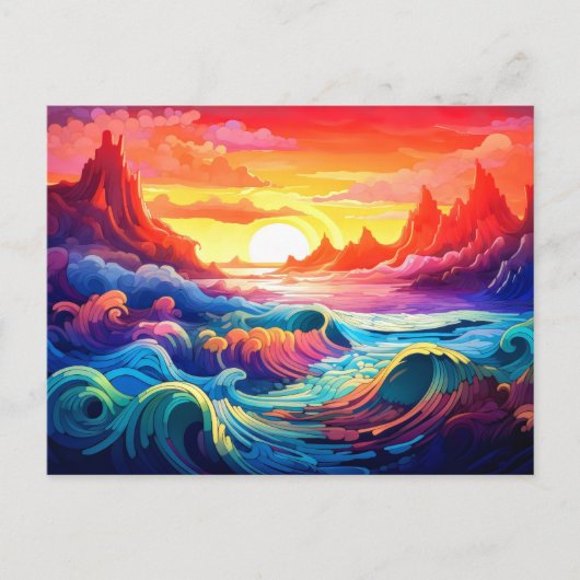 エピックウェーブズ5 ポストカード (正面)