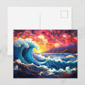 エピックウェーブズ9 ポストカード (正面/裏面)