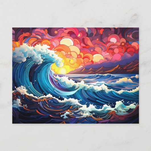 エピックウェーブズ9 ポストカード (正面)