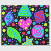 エピックエイティーズデザイン ラッピングペーパー (フラット)