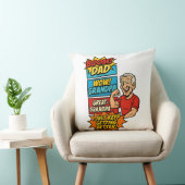 エピックカスタムパパ→グランドパ→-素晴らしグランドパ漫画ギフト クッション (椅子)