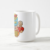 エピックカスタムパパ→グランドパ→-素晴らしグランドパ漫画ギフト コーヒーマグカップ (正面右)