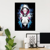 エピックガールスパイダー ポスター (ホームオフィス)