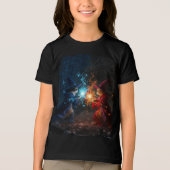 エピックキャットデュエルおかしいシャツ トライブレンドＴシャツ (正面)