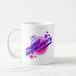 エピッククールおもしろいテーマのレストランロゴパロディ コーヒーマグカップ