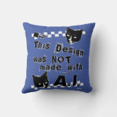 エピッククールアンチ人工知能デザイン クッション (裏面)