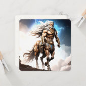 エピックケンタウロスウォリアー ミシカルストーム サジティアス カード (正面/裏面インサイチュ)