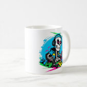 エピックゲーマーデイビデオゲームデザインマグ コーヒーマグカップ (正面右)