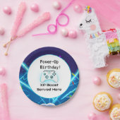 エピックゲーマーハッピーバースデークリティカルヒット! ペーパープレート (パーティー)