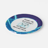 エピックゲーマーハッピーバースデークリティカルヒット! ペーパープレート (アングル)