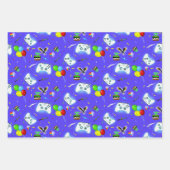 エピックゲーマーハッピーバースデークリティカルヒット! ラッピングペーパーシート (正面)