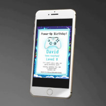 エピックゲーマーハッピー8誕生日招待状クリティカルヒット！