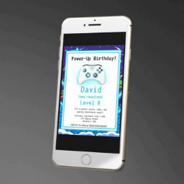 エピックゲーマーハッピー8誕生日招待状クリティカルヒット！ 招待状