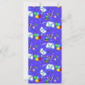 エピックゲーマーハッピー8th誕生日チケット招待状 招待状 (裏面)