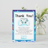 エピックゲーマー誕生日クリティカルヒット! サンキューカード (スタンド正面)