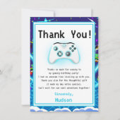 エピックゲーマー誕生日クリティカルヒット! サンキューカード (正面)