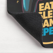 エピックゲームギア。食べ.眠れ。ゲーム。繰り返す。ヴィンゲ マウスパッド (コーナー)