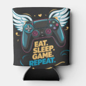 エピックゲームギア。食べ.眠れ。ゲーム。繰り返す。ヴィンゲ 缶クーラー (裏面)