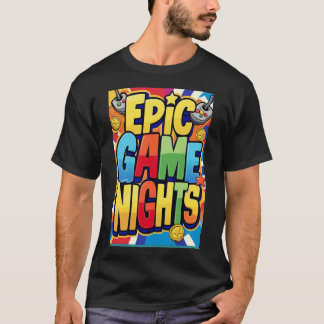 エピックゲームナイト - アルティメット・エンジョイTシャツ Tシャツ