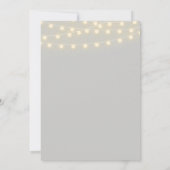 エピックシックシューガールスウィート16スニーカー誕生日 招待状 (裏面)