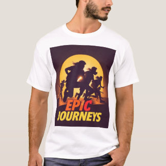 エピックジャーニーズ アドベンチャーTシャツ Tシャツ