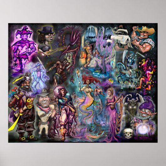 エピックストーリーポスター ポスター (正面)