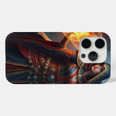 エピックソーサレス魔法使いiPhone 15 Proケース Case-Mate iPhoneケース (裏面 (横))