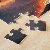 エピックダークナイト&スタリオンアートパズル ジグソーパズル (側面)