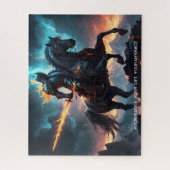 エピックダークナイト&スタリオンアートパズル ジグソーパズル (縦)