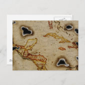 エピックトレジャーマップ #1 ポストカード (正面/裏面)