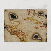 エピックトレジャーマップ #1 ポストカード (正面)