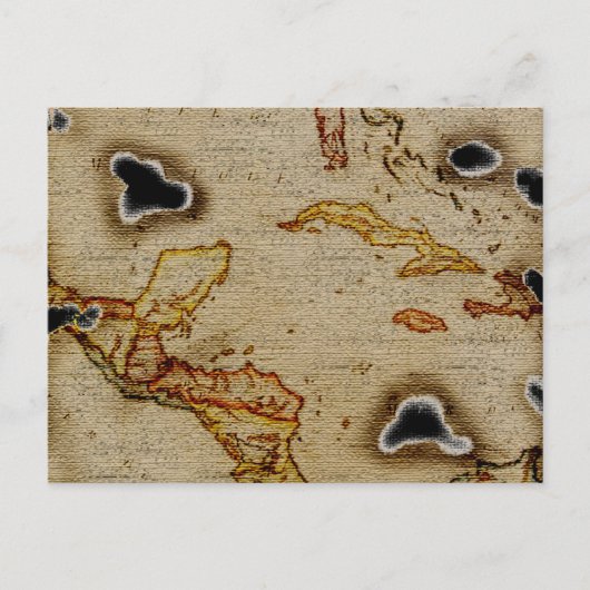 エピックトレジャーマップ #1 ポストカード (正面)