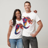 エピックドラゴンデザイン- Tシャツで利用可能！ Tシャツ (ユニセックス)