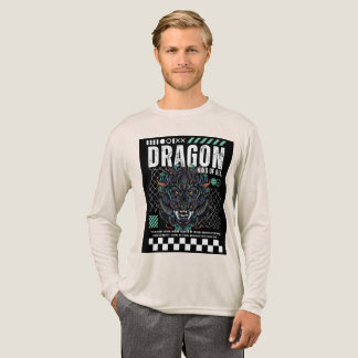 エピックドラゴン グラフィックTシャツ デザイン トライブレンドTシャツ
