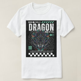 エピックドラゴン グラフィックTシャツ デザイン Tシャツ