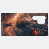 エピックドラゴン スリム スナップケース SAMSUNG GALAXYケース (裏面横)