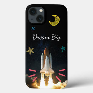 エピックドリームビッグ宇宙シャトルグラフィック iPhone 13ケース