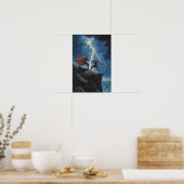 エピックナイト・デュエル・イン・ストーム ポスター (キッチン)