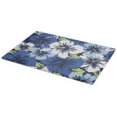 エピックハイビスカスハワイアンガラス切断板 カッティングボード (角)