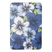 エピックハイビスカスハワイアントロピカルフローラ バスマット (正面縦)