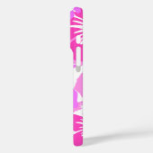 エピックハイビスカスハワイアンフローラアロハシャツピンク Case-Mate iPhoneケース (裏面 / 左)