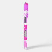 エピックハイビスカスハワイアンフローラアロハシャツピンク Case-Mate iPhoneケース (裏面 / 右)